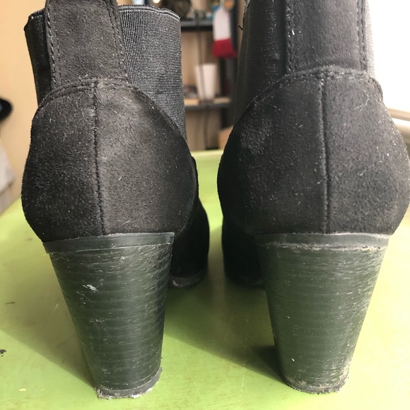 Call It Spring Black Ankle Booties - Picture 6 of 7